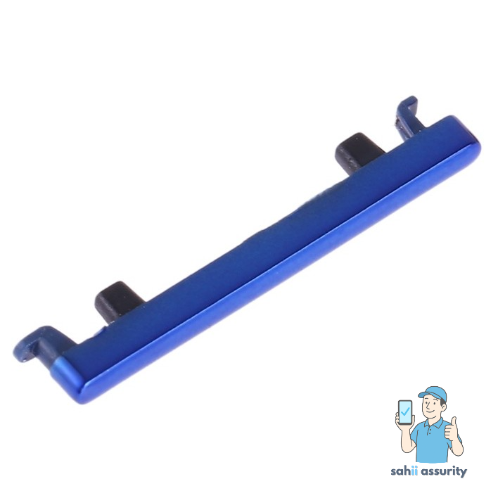 Volume Side Button Outer for Xiaomi Redmi Note 7 Blue thumbnail